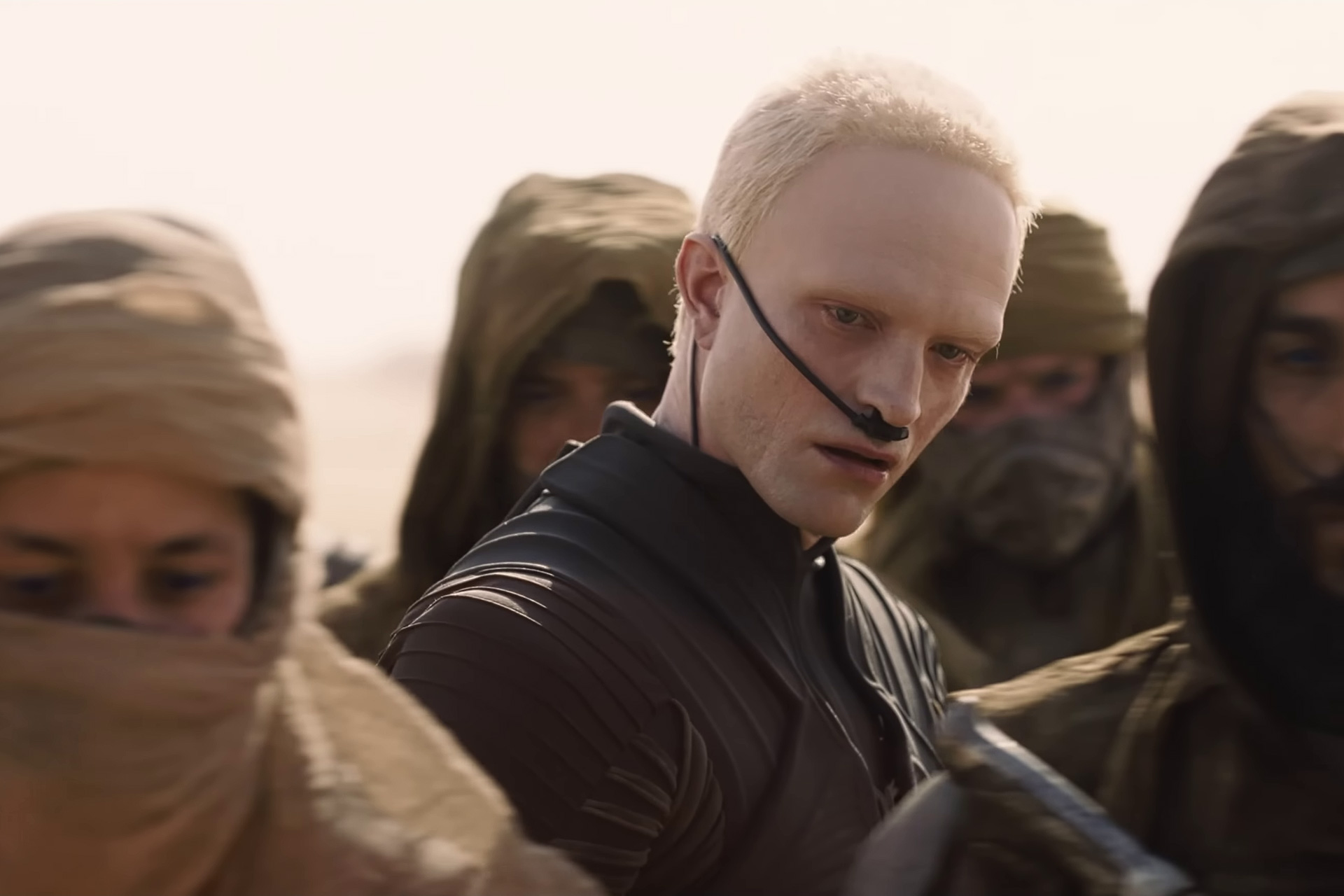 Robert Pattinson en Dune: Part Three, como Scytale